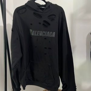Balenciaga oversized hoodie!!